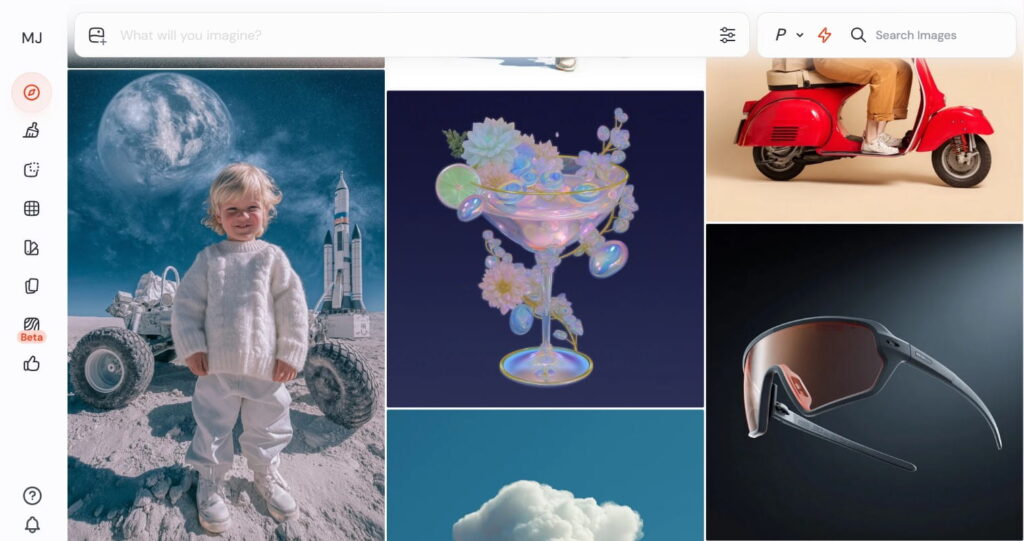 Использование Midjourney