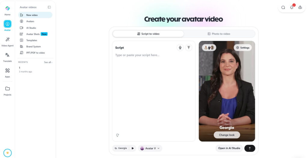 Платформы для создания аватаров