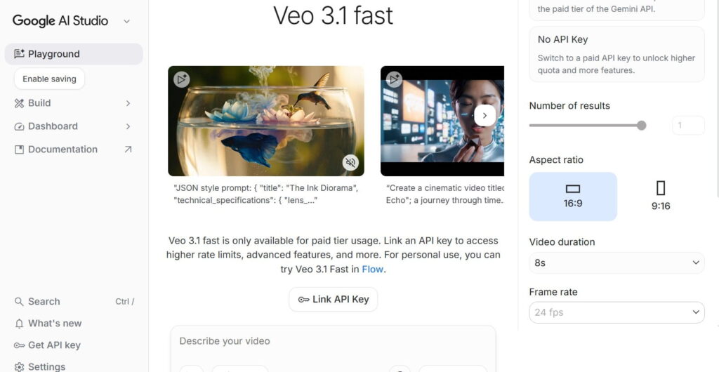 Использование VEO3